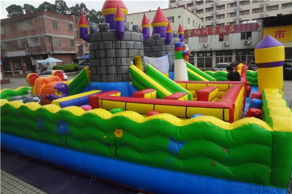 兒童充氣城堡兒童玩具加盟