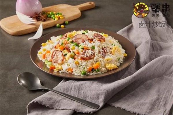 犟串炒飯串串加盟