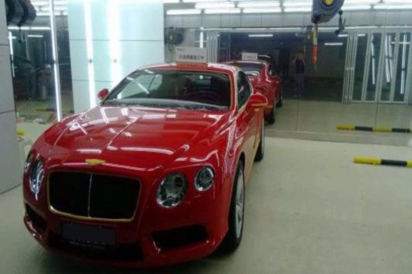 金云色汽車(chē)美容加盟