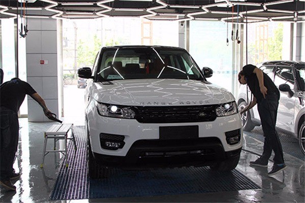 金云色汽車(chē)美容加盟