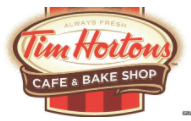 timhortons咖啡