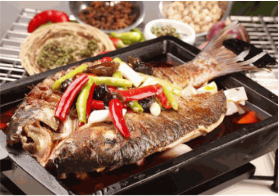 碉堡烤魚(yú)