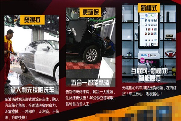 友福汽車美容中心加盟