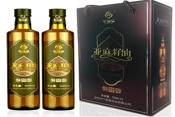 皇加品亞麻籽油加盟