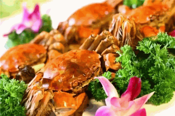 巴湖陽澄湖大閘蟹