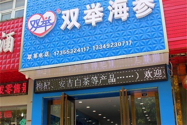 雙舉海參