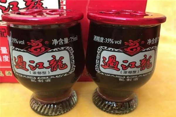 過(guò)江龍白酒