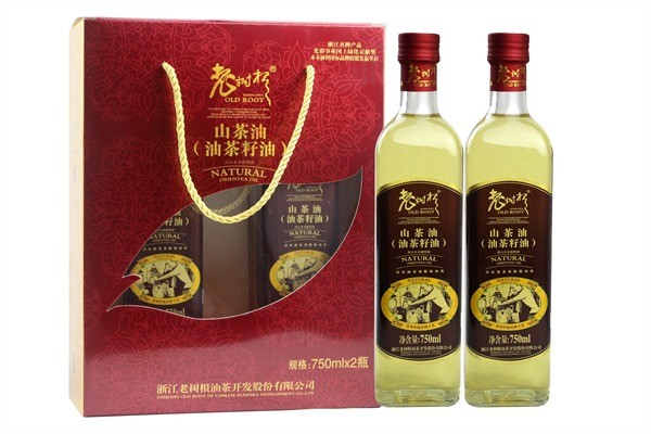 老樹根山茶油