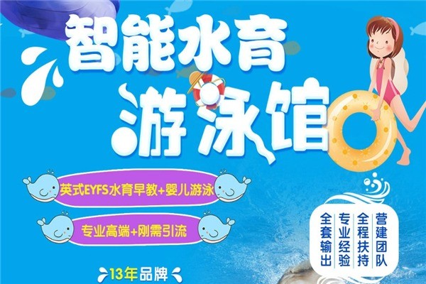 鯨魚堡嬰兒游泳館
