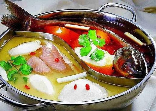 豆花魚火鍋