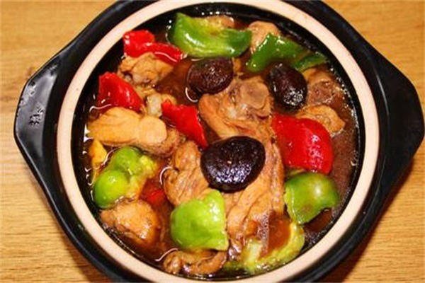 膳當(dāng)家黃燜雞米飯