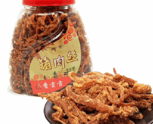 香貢貢零食