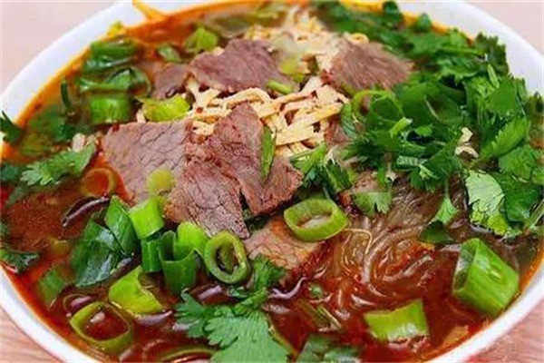 張政深淮南牛肉湯