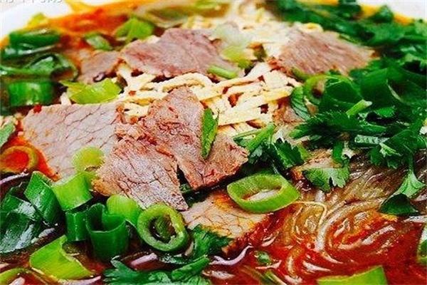 張政深淮南牛肉湯