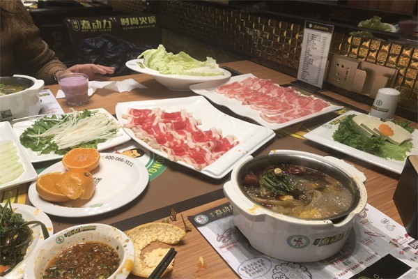 煮動(dòng)力火鍋