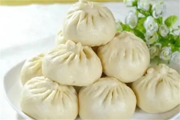 蒸味美包點