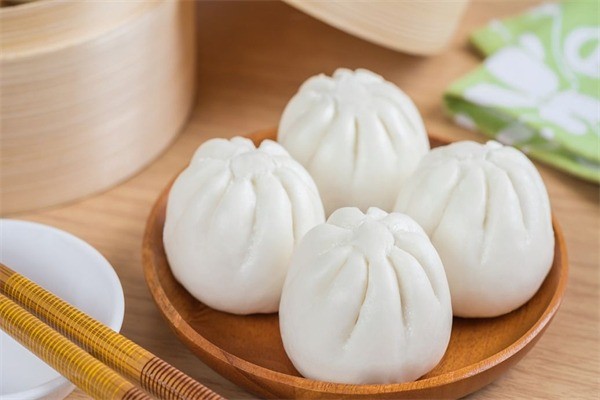 蒸味美包點
