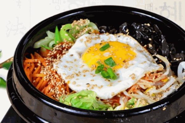 敏丁拌飯