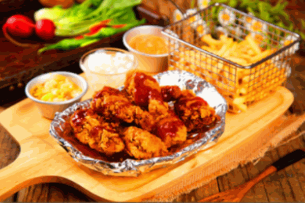 敏丁拌飯