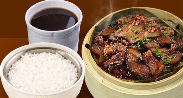 蒸味豪快餐