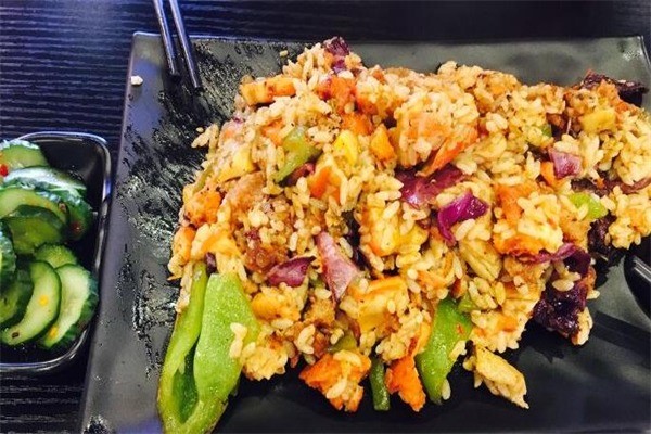 犟串炒飯串串