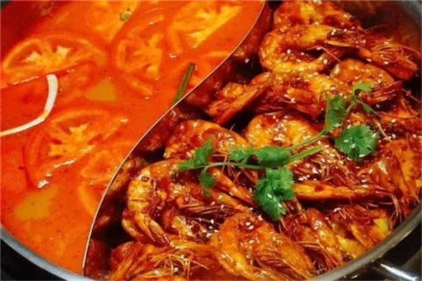 魚戀蝦火鍋