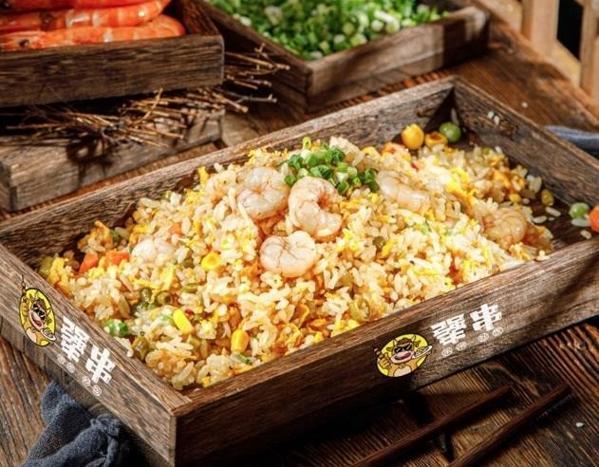 犟串串串炒飯