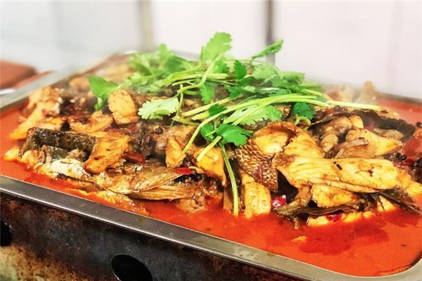 碳鍋雞碳鍋魚火鍋