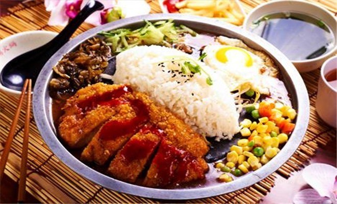 七號桌燒肉飯