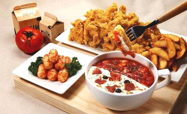 氿汀香中式炸雞