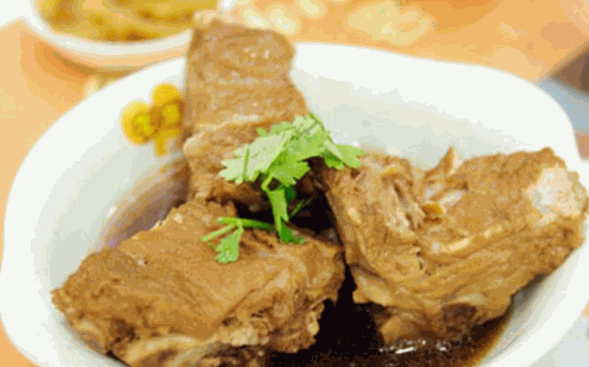上品排骨米飯