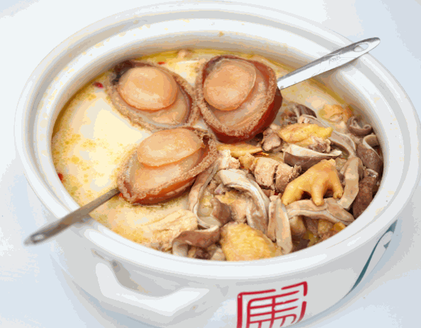 馬大爺豬肚雞