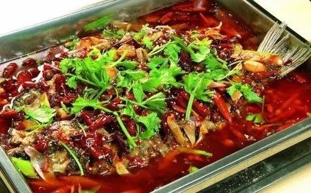 麻辣香鍋烤魚