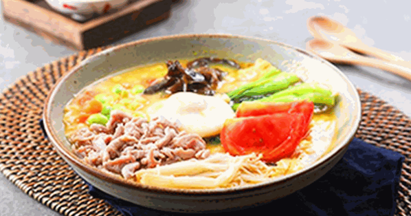婆婆燙飯
