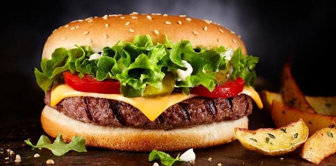 Best burger 炸雞、漢堡