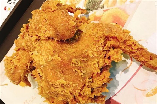 叫個(gè)炸雞