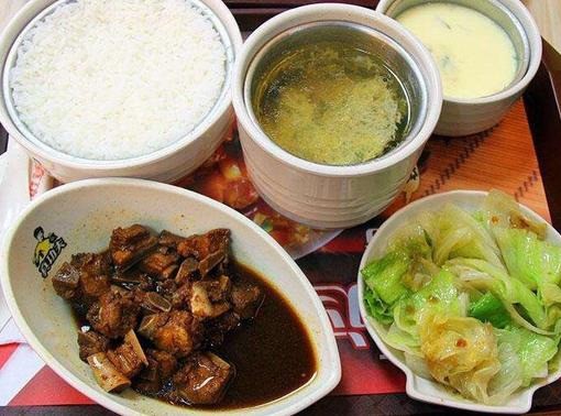 蒸功夫快餐