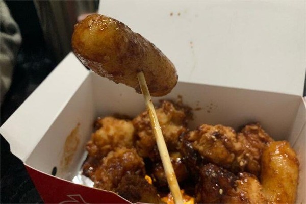 清潭洞炸雞