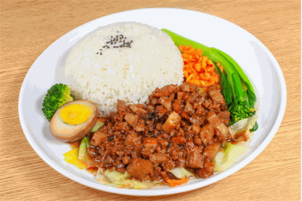 孟記鹵肉飯