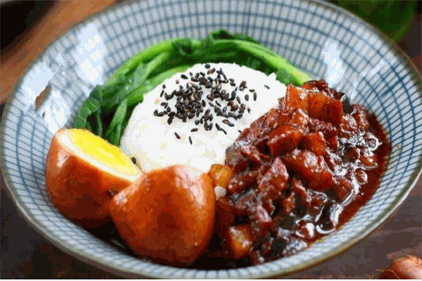 孟記鹵肉飯