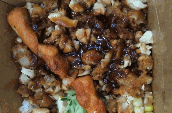 智者肉肉拌飯