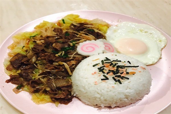 淡路島牛丼飯