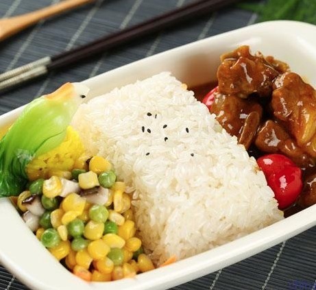 客必來快餐
