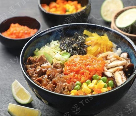 遐遇蟹黃伴飯