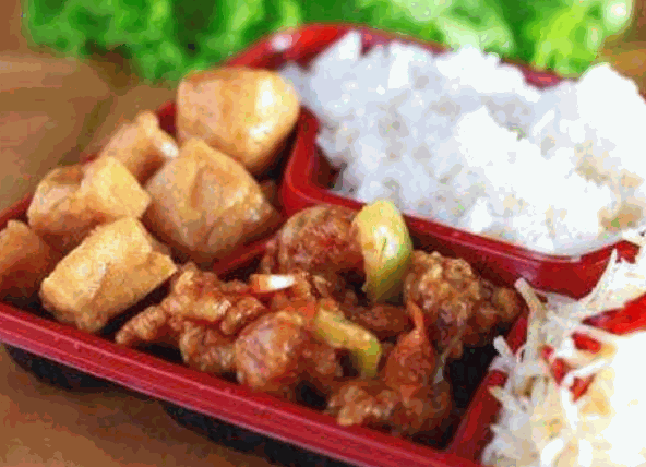 飯當(dāng)香中式快餐