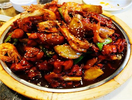 阿旺搖滾炒雞