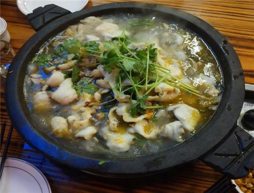 結(jié)兄石鍋魚烤活魚