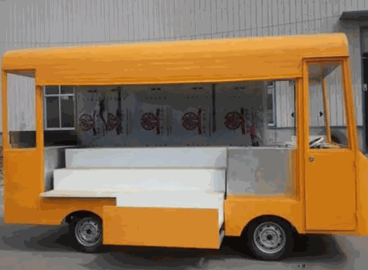 雞蛋灌餅小吃車(chē)加盟