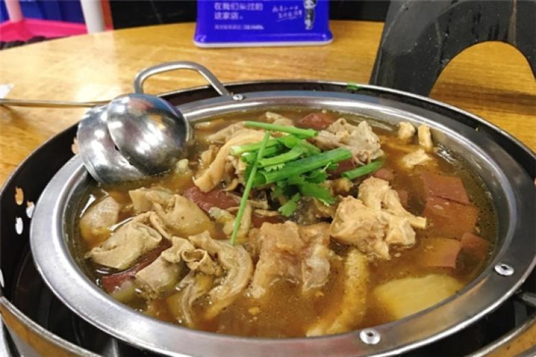 雜七雜八牛雜火鍋