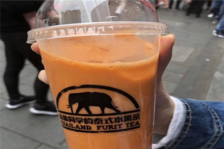 小象同學的泰式奶茶